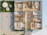 Maison à rénover de 250 m²  en vente proche Parc Bordelais au Bouscat (33200) — photo 3