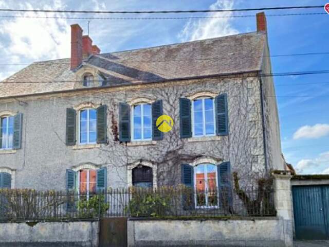 MAISON DE MAITRE PLEINE DE CHARME — photo du bien