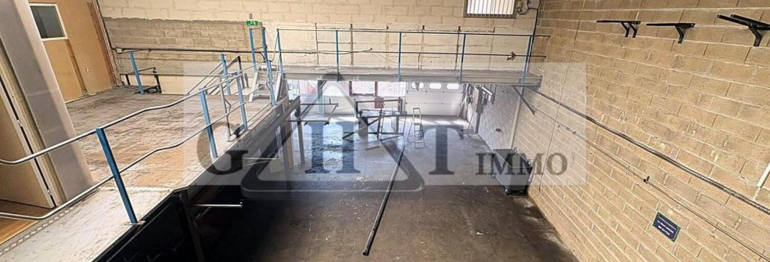 Local industriel  450 m² à vendre à Savigny-le-Temple (77176)