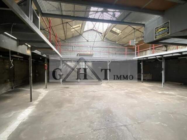 315m² ENTREPOT+ BUREAUX A LOUER BAGNOLET — photo du bien
