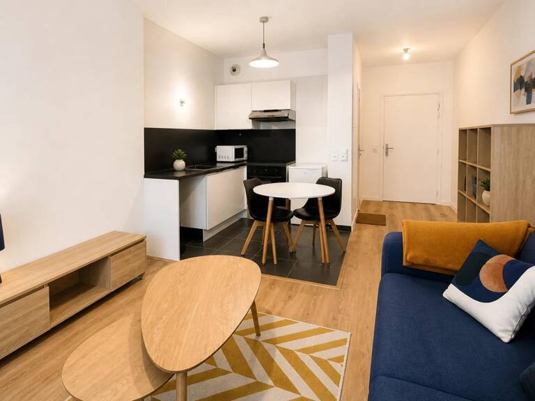 Appartement vendu loué de 42 m² à Reims — photo 1