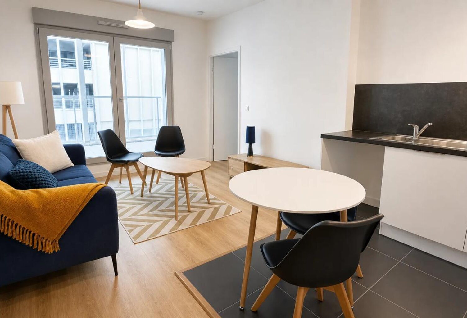 Appartement vendu loué de 42 m² à Reims — photo 1