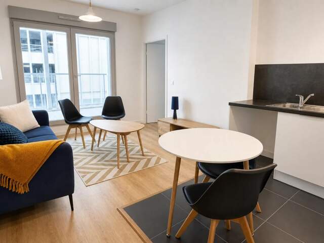 Appartement vendu loué de 42 m² à Reims — photo du bien