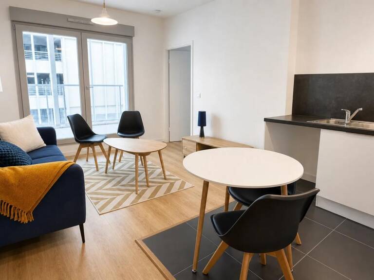 Appartement vendu loué de 42 m² à Reims — photo 1