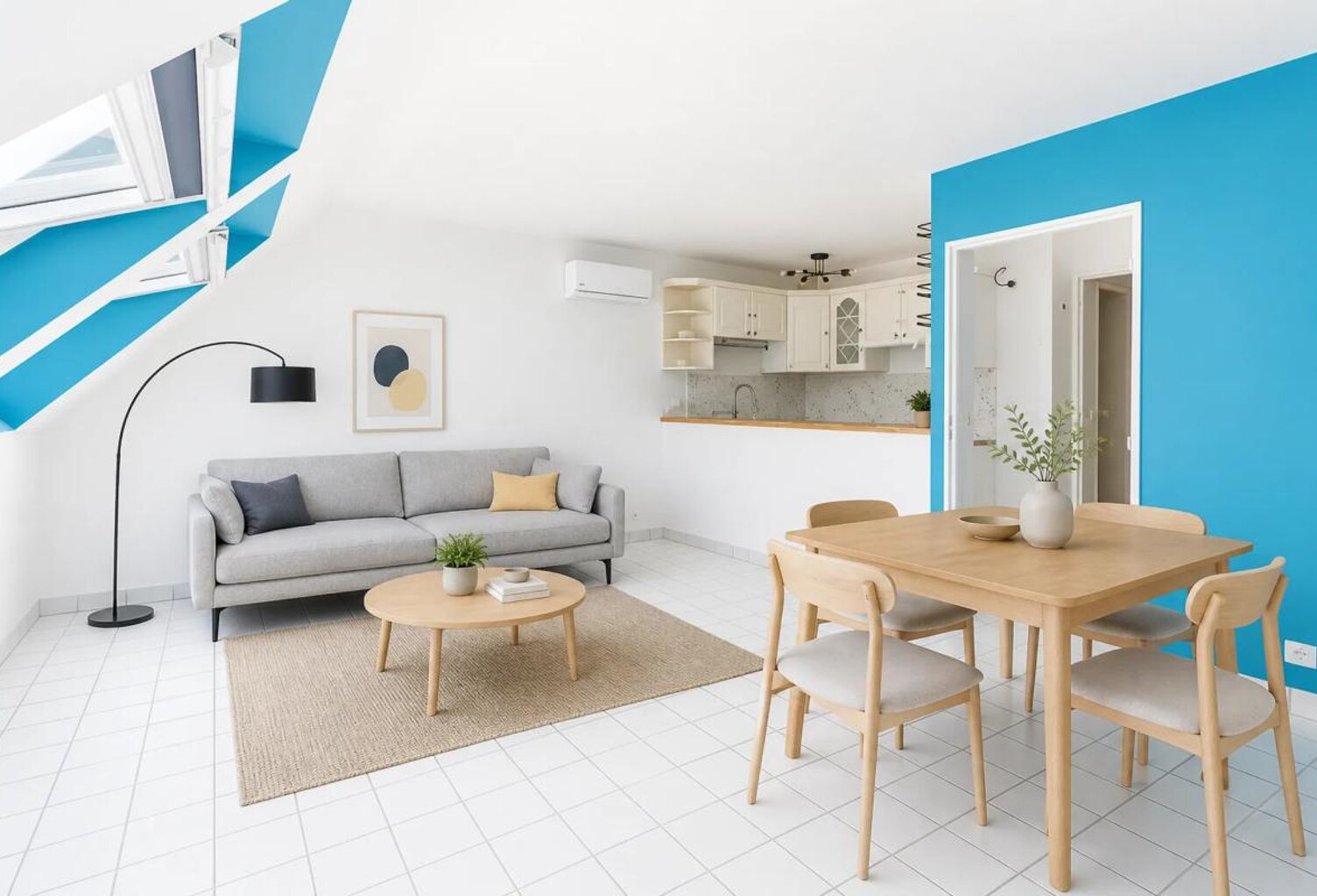 Appartement 2 pièces de 49 m² à Alfortville — photo 1