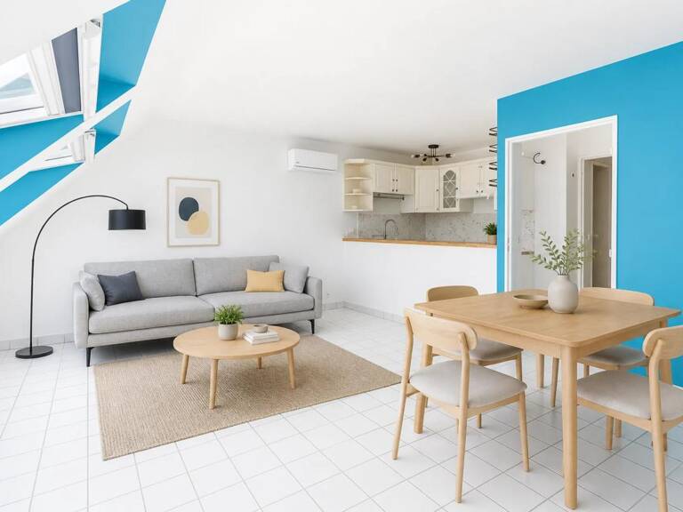 Appartement 2 pièces de 49 m² à Alfortville — photo 1