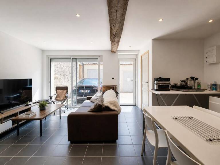 Maison à rénover - 7 pièces - 160 m² - Jarnac centre-ville — photo 1