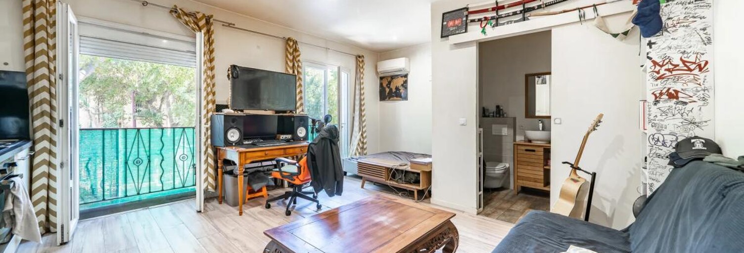 Appartement 1 Pièce 26 m² à vendre à Fréjus (83600)