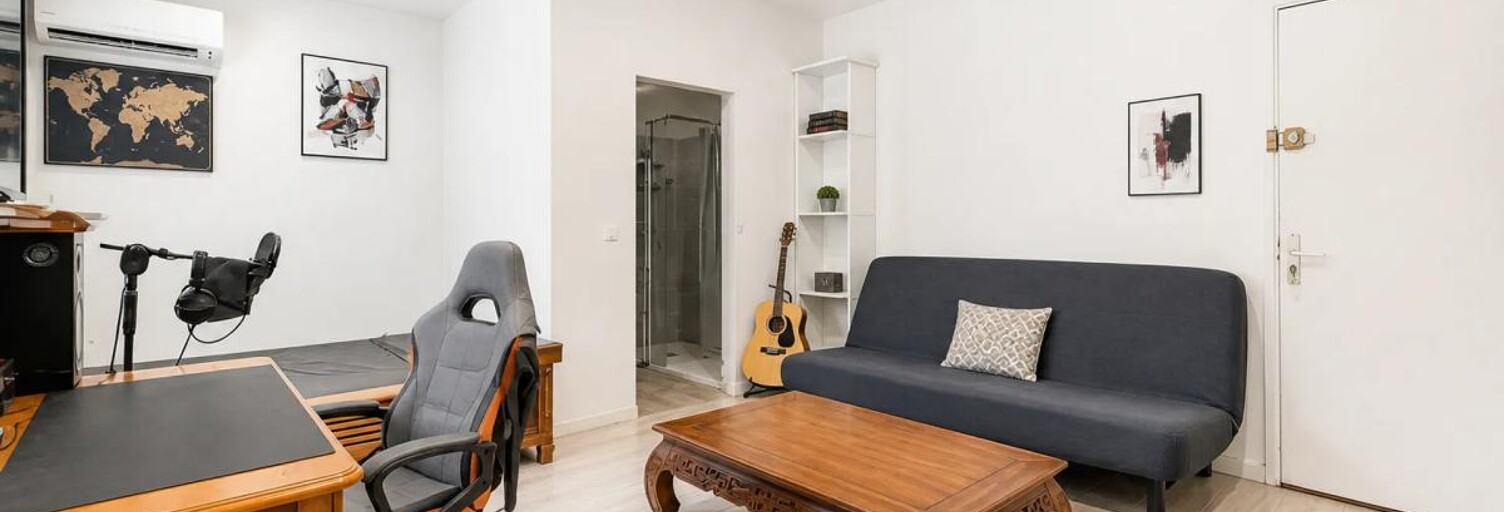 Appartement 1 Pièce 26 m² à vendre à Fréjus (83600)