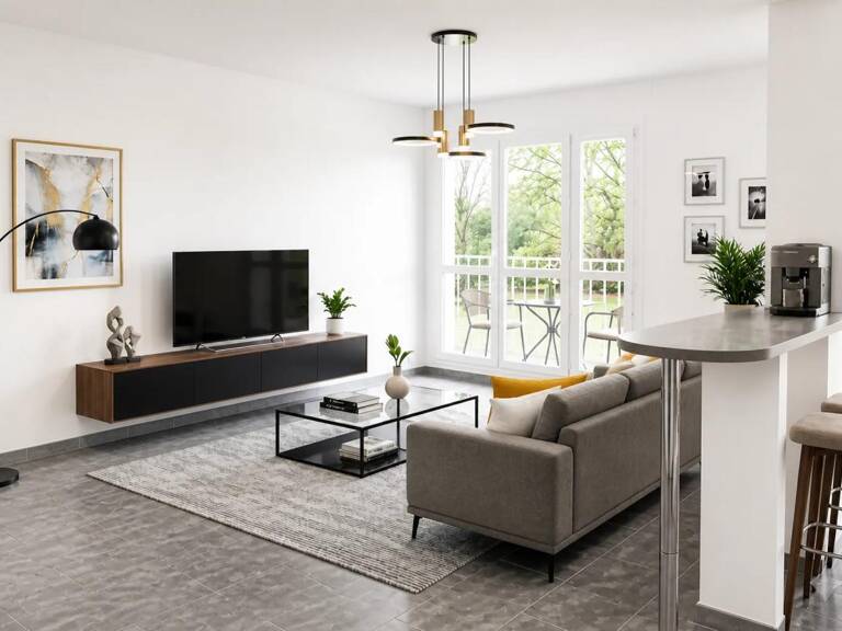 Appartement 3 pièces de 62 m² situé aux Ulis — photo 1