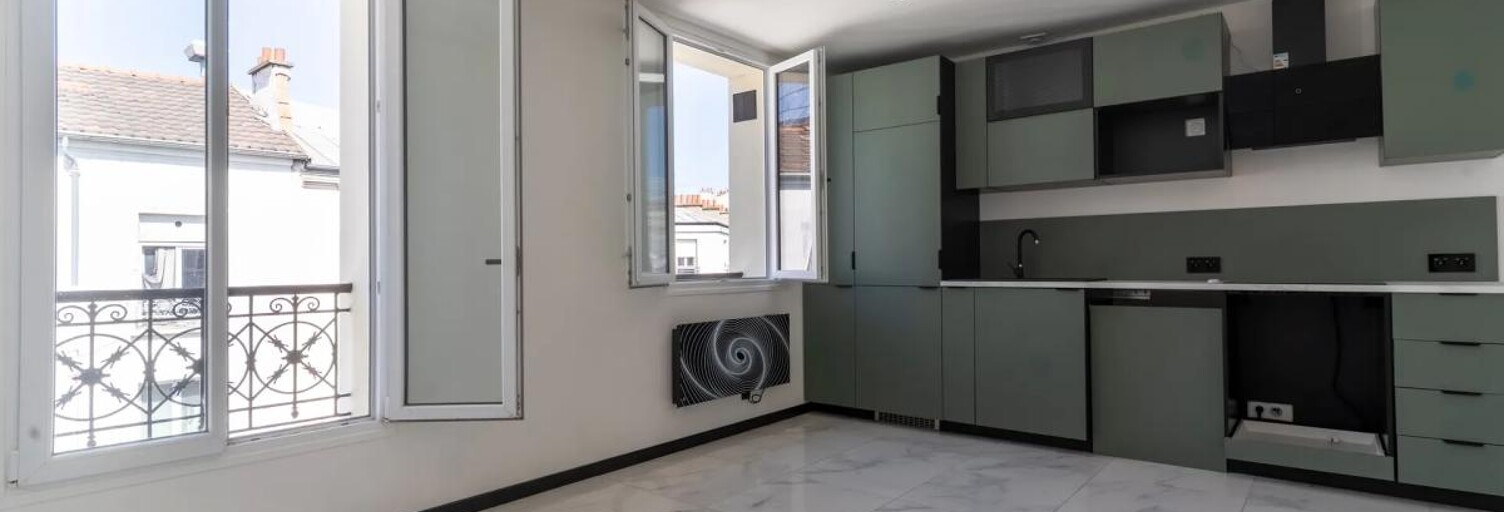 Appartement 2 Pièces 33 m² à vendre à Pantin (93500)