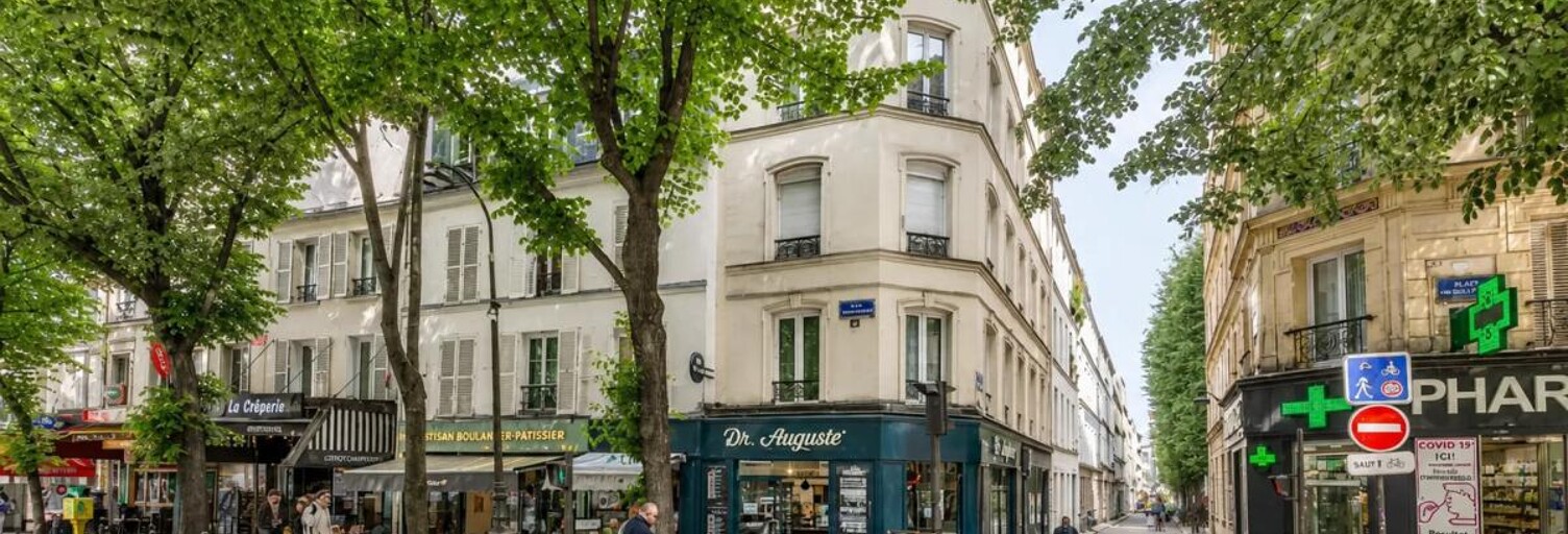 Appartement 2 Pièces 24 m² à vendre à Paris 20 (75020)