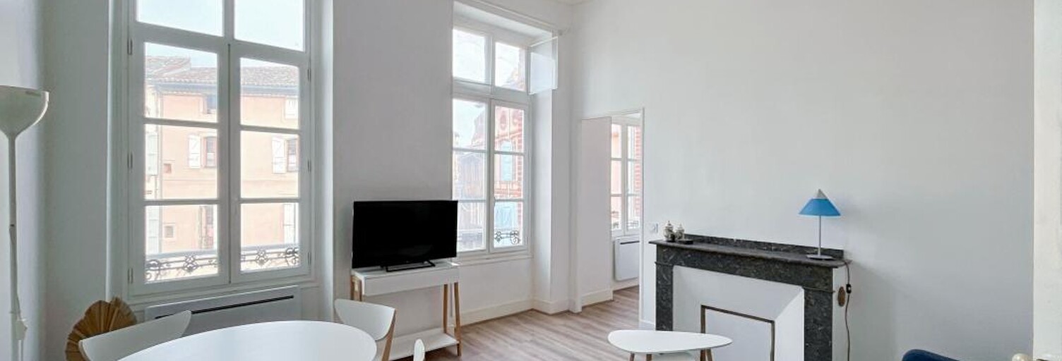 Appartement 1 Pièce 40 m² à louer à Gaillac (81600)