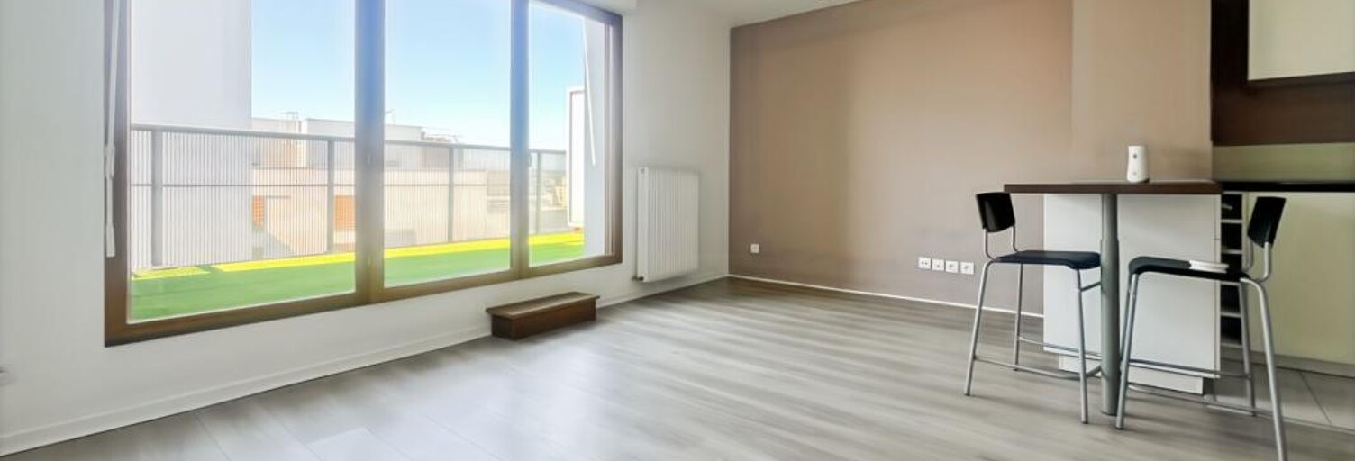Appartement 2 Pièces 42 m² à vendre à Pontoise (95000)