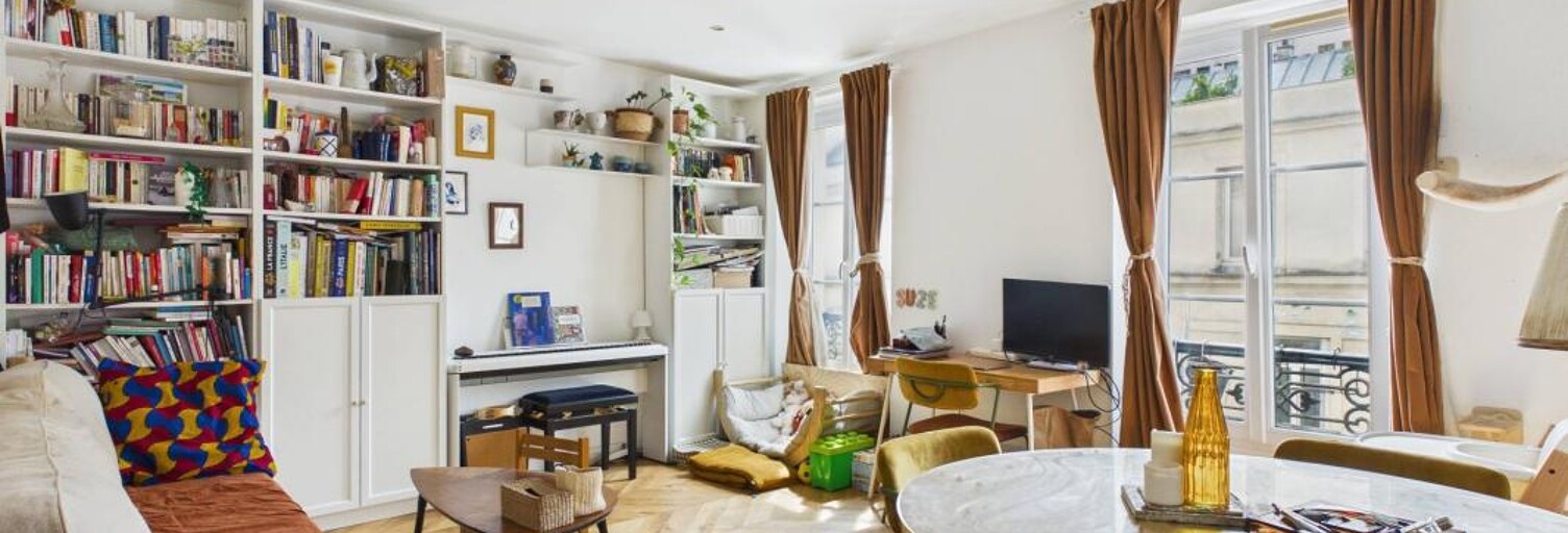 Appartement 3 Pièces 55 m² à vendre à Paris 18 (75018)