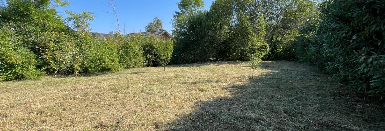 Terrain  425 m² à vendre à Alby-sur-Chéran (74540)