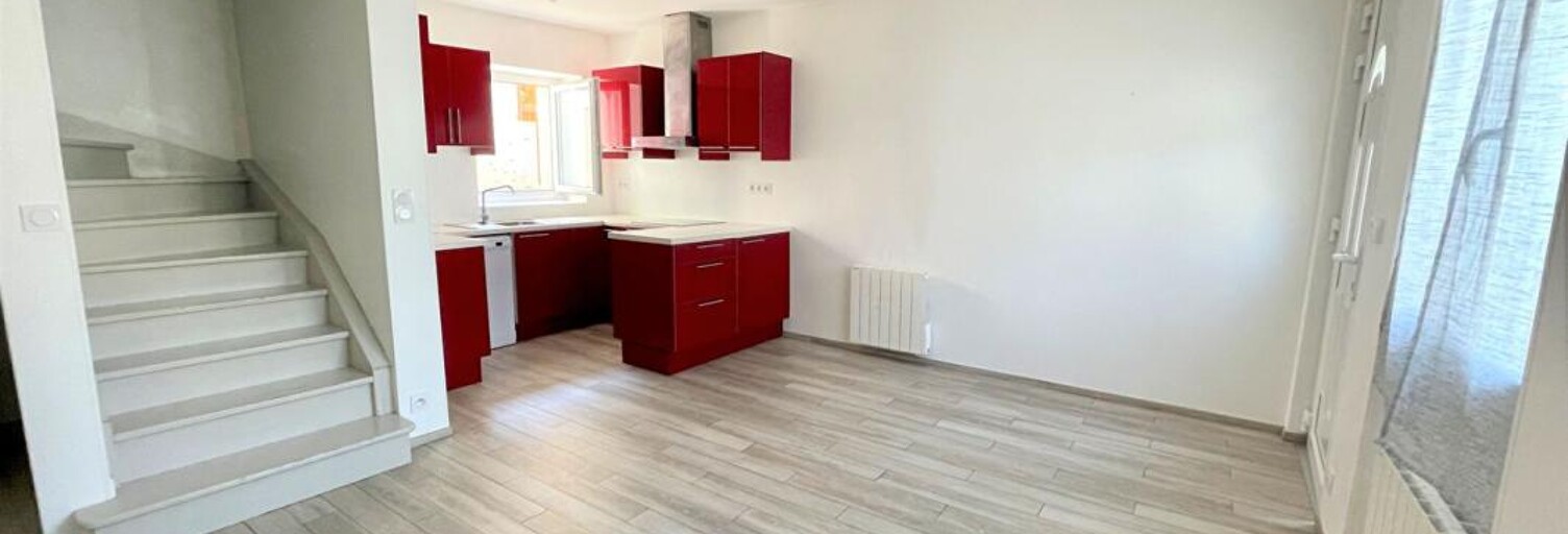 Maison 3 Pièces 52 m² à louer à Aubergenville (78410)