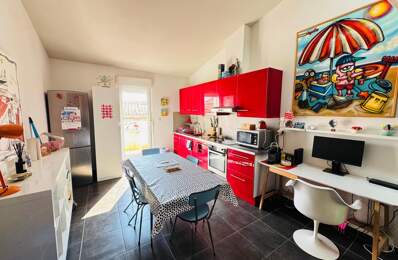 Quartier Haut : T2 + un coin nuit supplémentaire en mezzanine — photo du bien