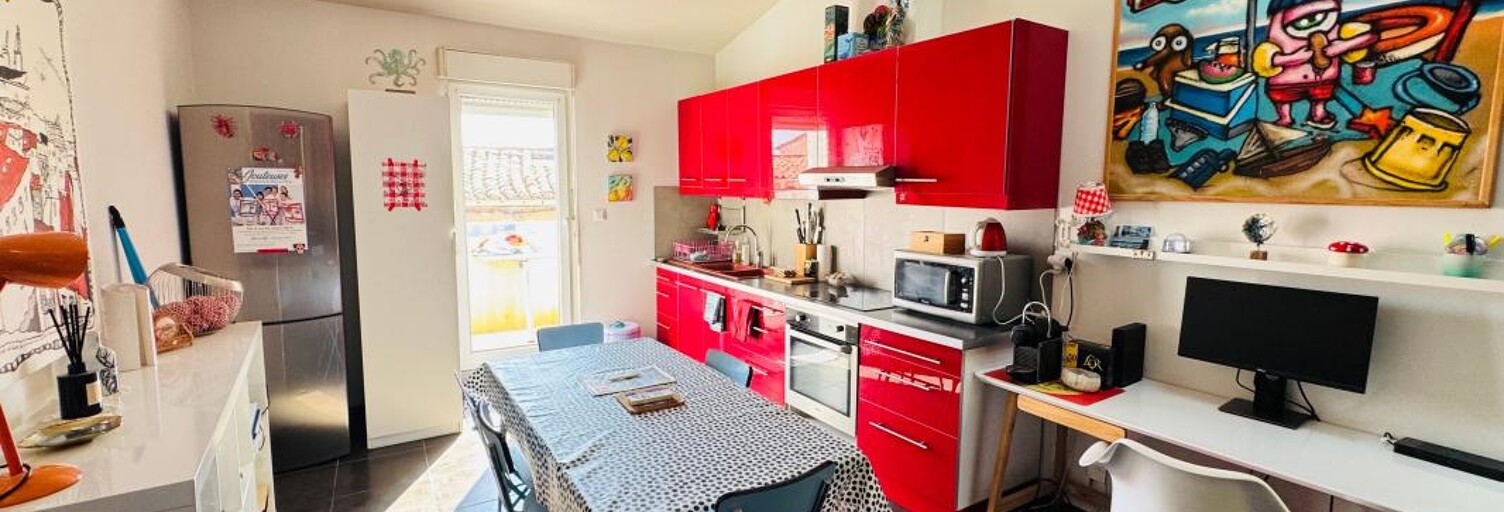 Appartement 3 Pièces 50 m² à vendre à Sète (34200)