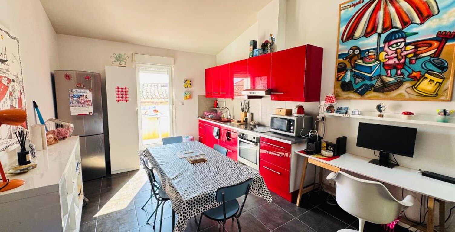 Quartier Haut : T2 + un coin nuit supplémentaire en mezzanine — photo 1