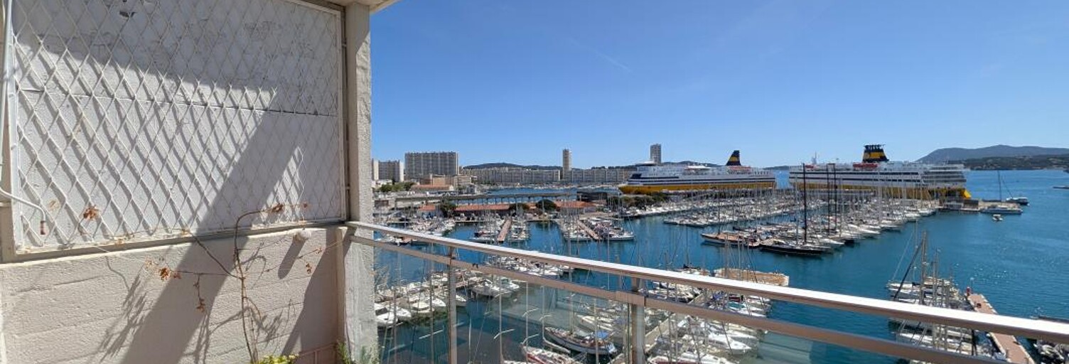 Appartement 1 Pièce 23 m² à louer à Toulon (83000)