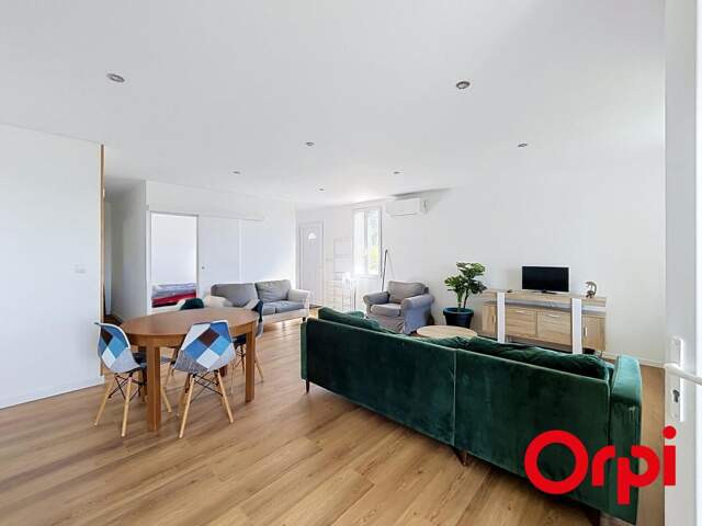 TOULON EST - ORTOLAN - FAUX T3 56m2 HAUT DE VILLA - TERRASSE ET STATIONNEMENT — photo du bien