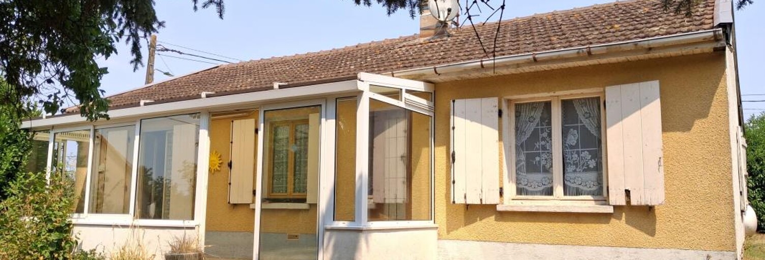 Maison 3 Pièces 75 m² à vendre à Pougny (58200)
