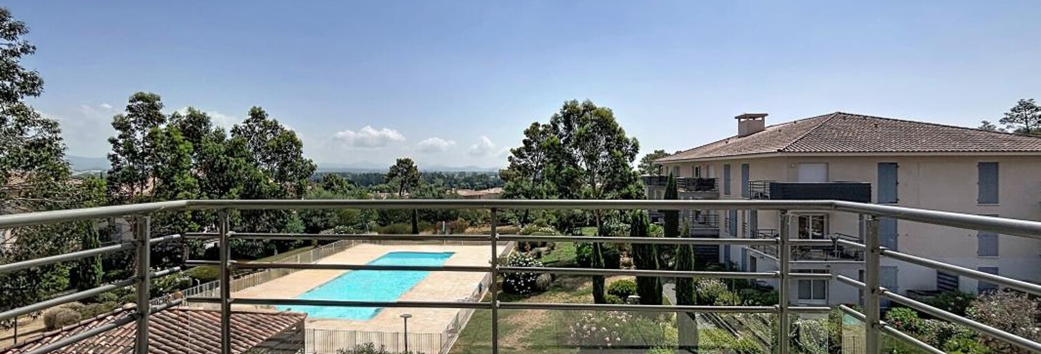 Appartement 2 Pièces 40 m² à vendre à Roquebrune-sur-Argens (83520)
