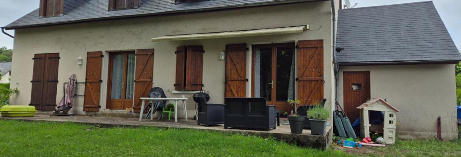 Maison 5 Pièces 158 m² à vendre à Gros-Chastang (19320)