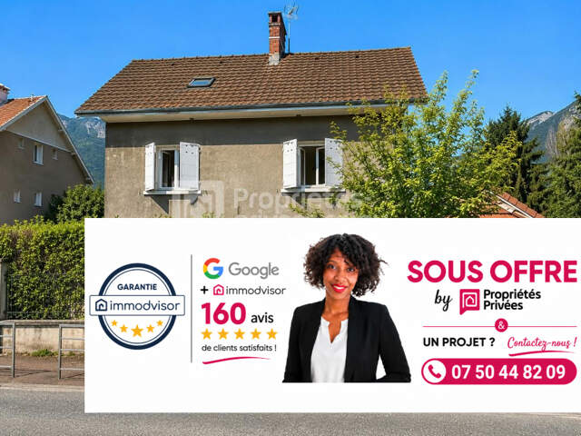 Maison 3 appartements Ugine 13 pièces  200 m2 — photo du bien