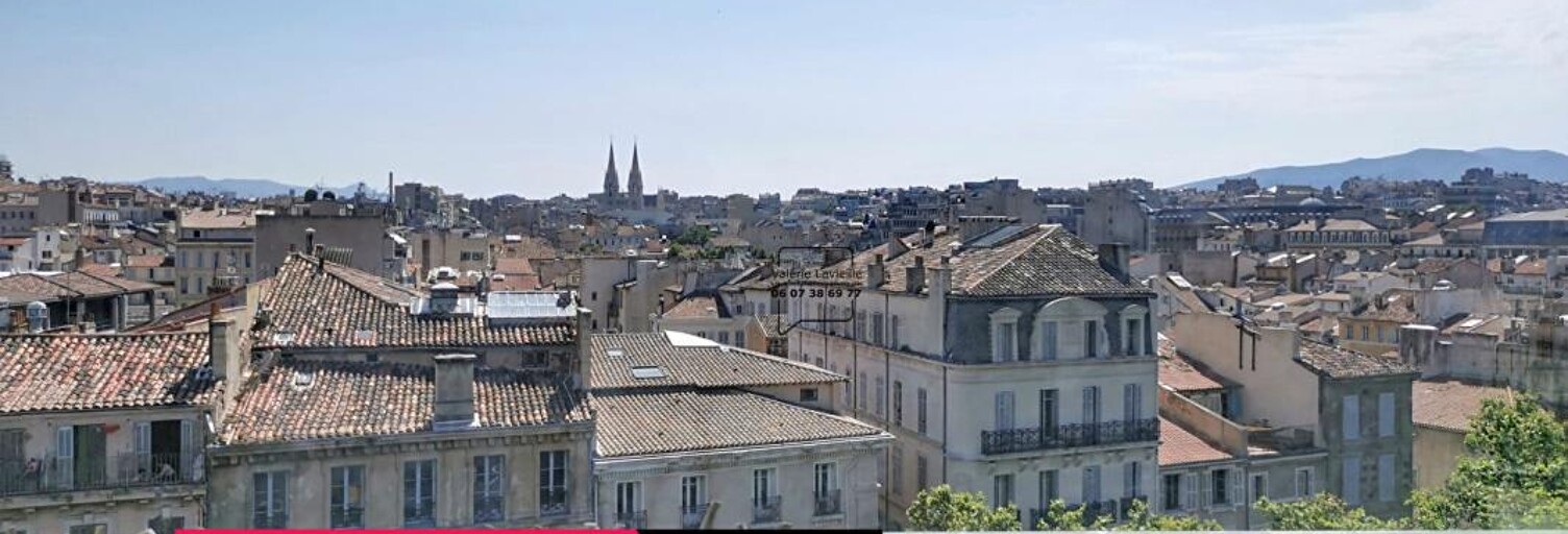 Appartement 4 Pièces 91 m² à vendre à Marseille 1 (13001)
