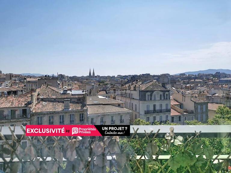 Marseille (13001) - BOURSE - VIEUX PORT - T4 lumineux - 91 m2 - Vue Panoramique et balcons — photo 1