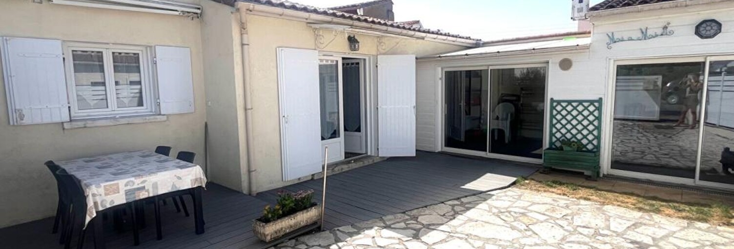 Maison 3 Pièces 53 m² à vendre à Saint-Georges-de-Didonne (17110)