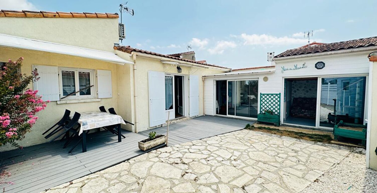 Maison Saint Georges De Didonne 3 pièce(s) 53 m2 — photo 1