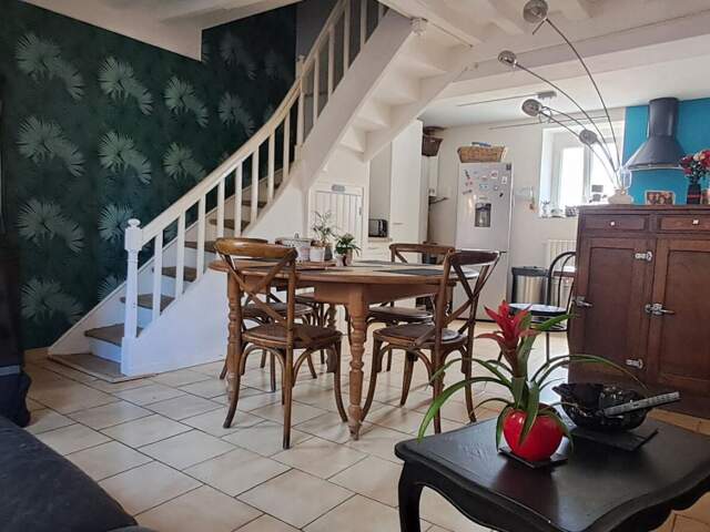 Maison de ville Laval 5 pièces, jardin d'agrément — photo du bien
