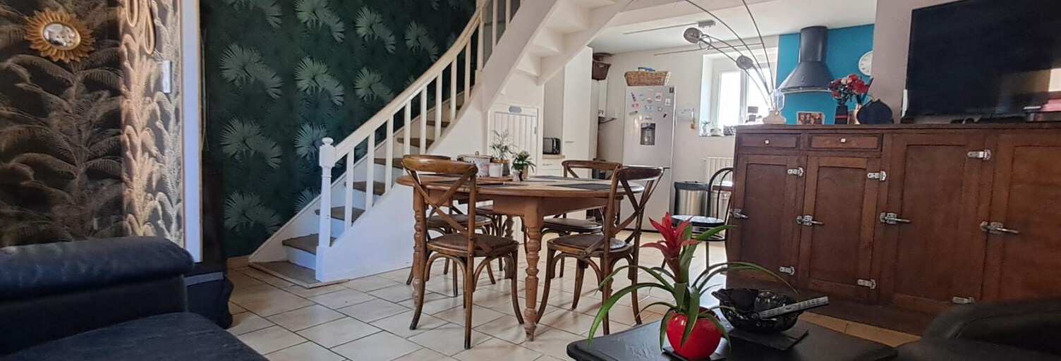 Maison 4 Pièces 80 m² à vendre à Laval (53000)