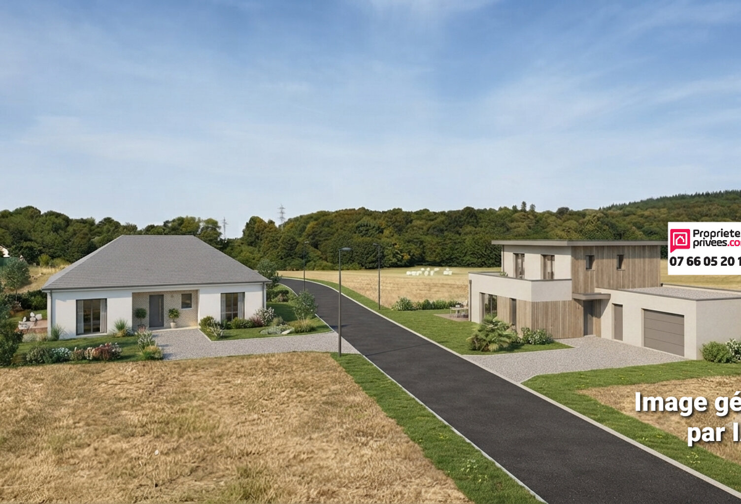 Terrain de 422 m² — photo 1