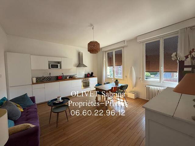Appartement Rouen 3 pièces 67 m²  - limite SOTTEVILLES-LES-ROUEN - SECTEUR EUROPE - — photo du bien