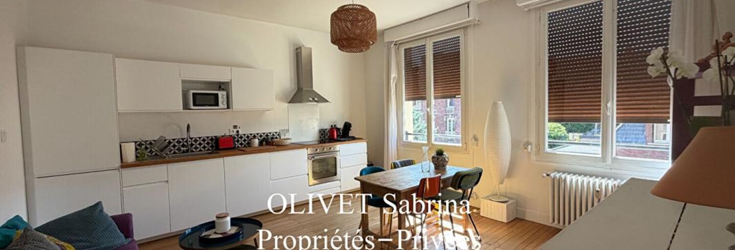 Appartement 3 Pièces 67 m² à vendre à Rouen (76100)