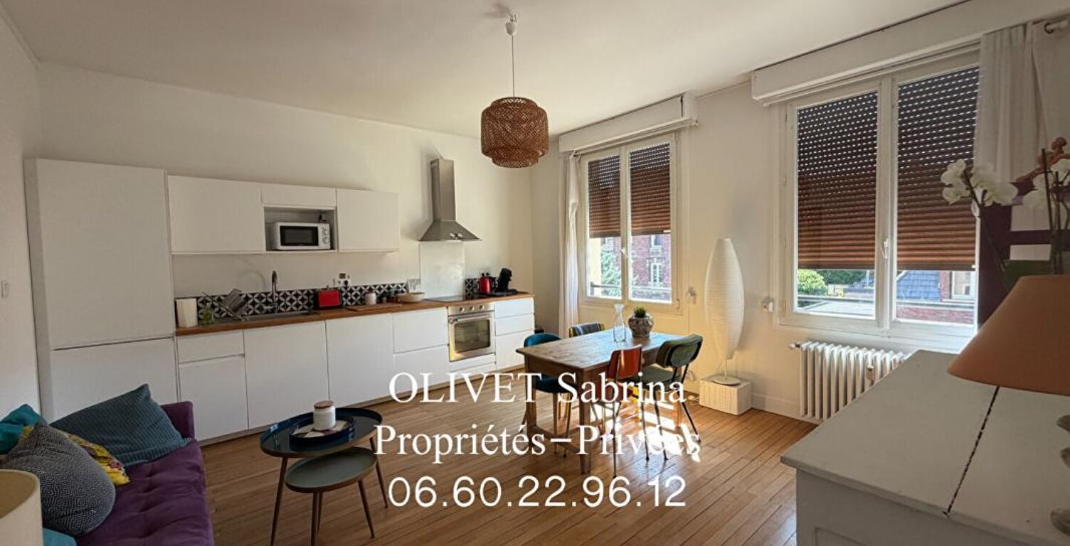 Appartement Rouen 3 pièces 67 m²  - limite SOTTEVILLES-LES-ROUEN - SECTEUR EUROPE - — photo 1