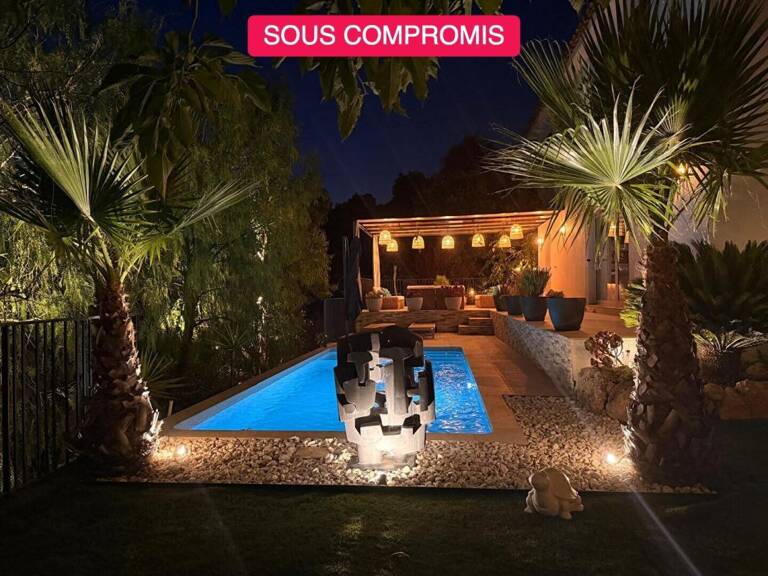 Villa contemporaine 128 m² (2017) - Piscine - Prestations de qualité - Aucun travaux — photo 1