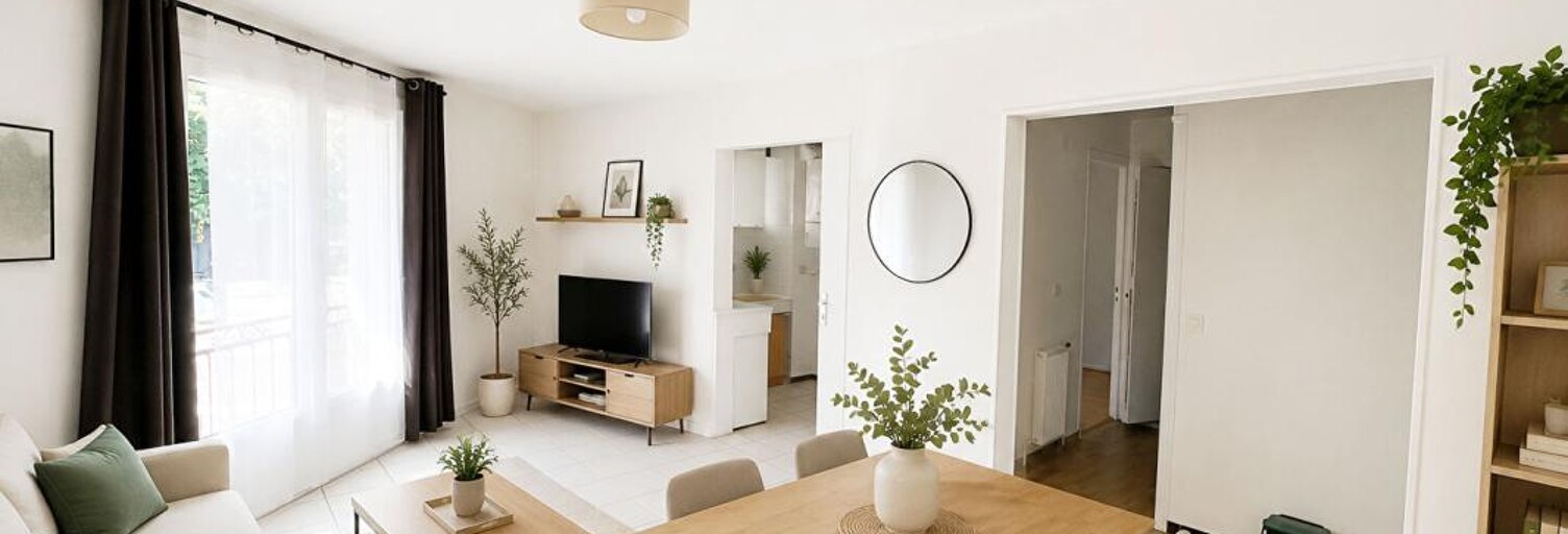 Appartement 2 Pièces 41 m² à vendre à Bordeaux (33800)