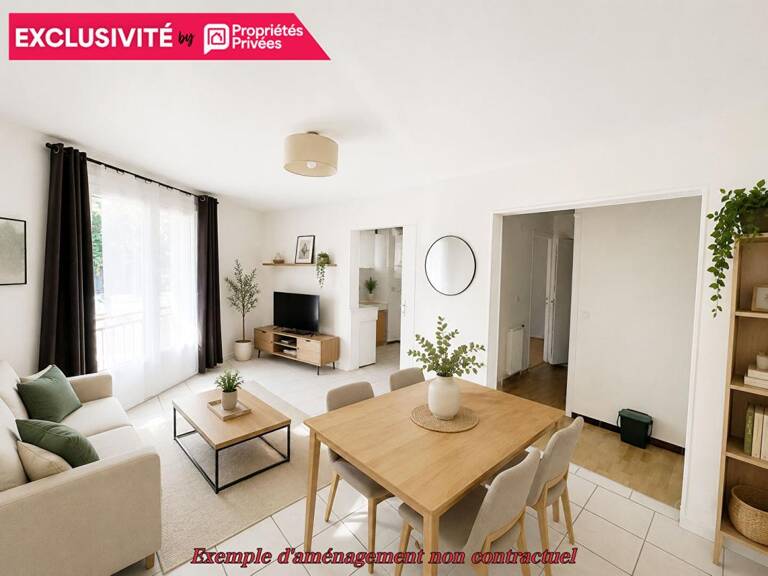 Appartement Bordeaux 2 pièce(s) 41 m2 — photo 1