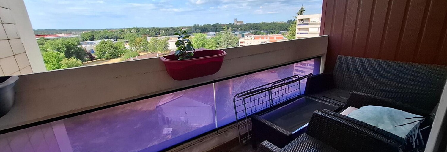 Appartement 4 Pièces 78 m² à vendre à Bourg-en-Bresse (01000)