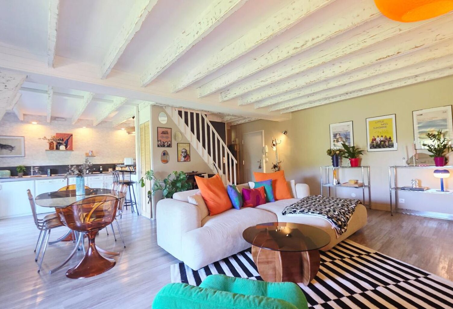 BOURGES APPARTEMENT 74M² DUPLEX 3 PIECES 2 CHAMBRES — photo 1