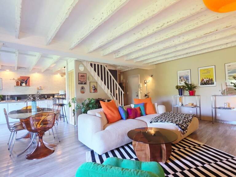 BOURGES APPARTEMENT 74M² DUPLEX 3 PIECES 2 CHAMBRES — photo 1