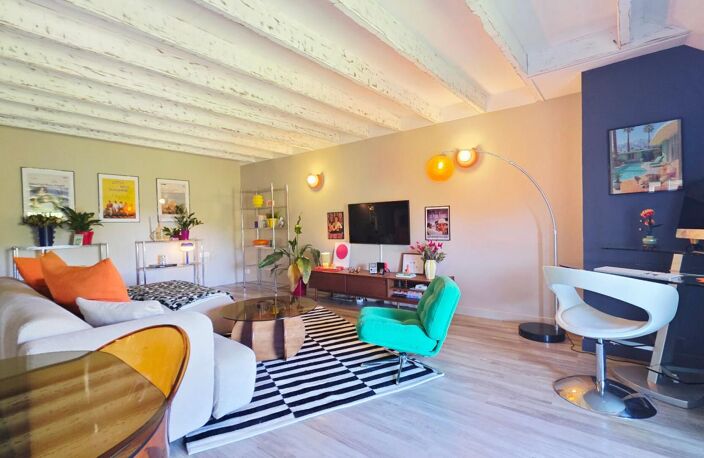 BOURGES APPARTEMENT 74M² DUPLEX 3 PIECES 2 CHAMBRES — photo 3