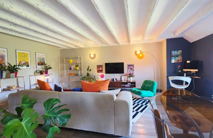 BOURGES APPARTEMENT 74M² DUPLEX 3 PIECES 2 CHAMBRES — photo 4