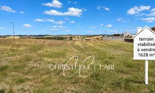Terrain  1628 m² à vendre à Villeneuve-lès-Montréal (11290)