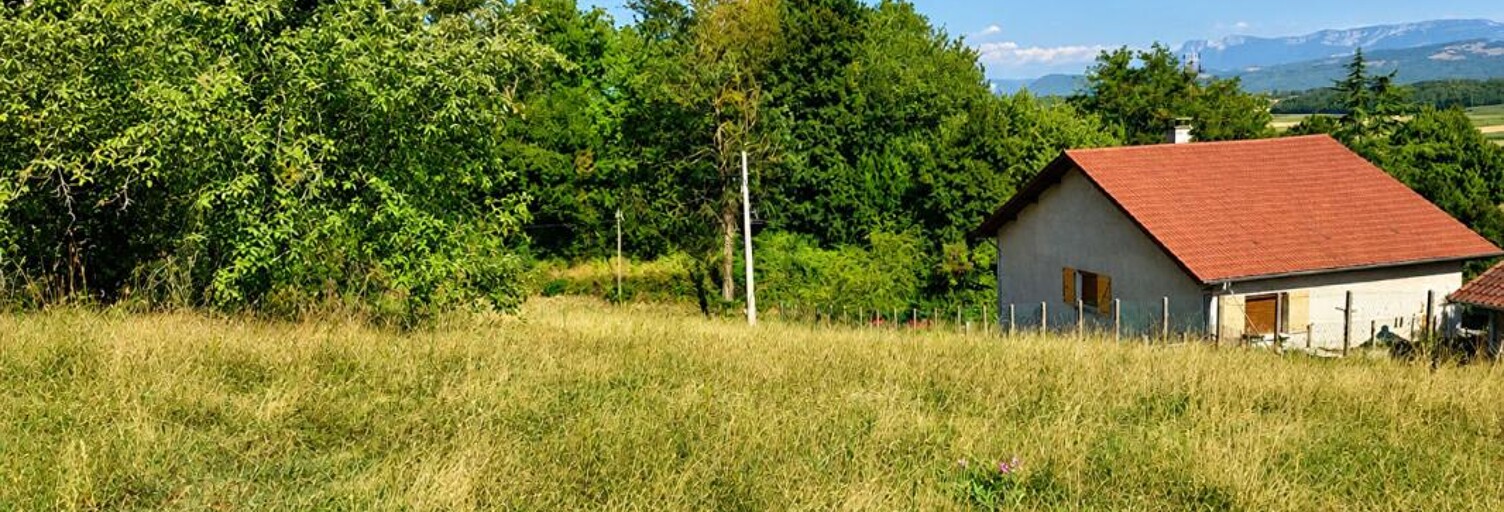 Terrain  888 m² à vendre à Gillonnay (38260)